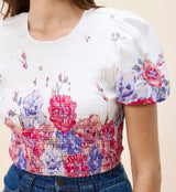 Cleobella - Rya Top - Camellia Print