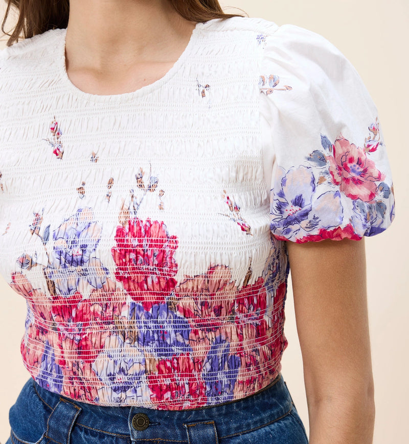 Cleobella - Rya Top - Camellia Print