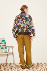 ALEMAIS - Jasper Bomber Jacket - Chocolate