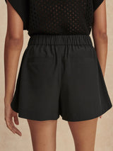 Varley - Nila Mid Rise Short - Black