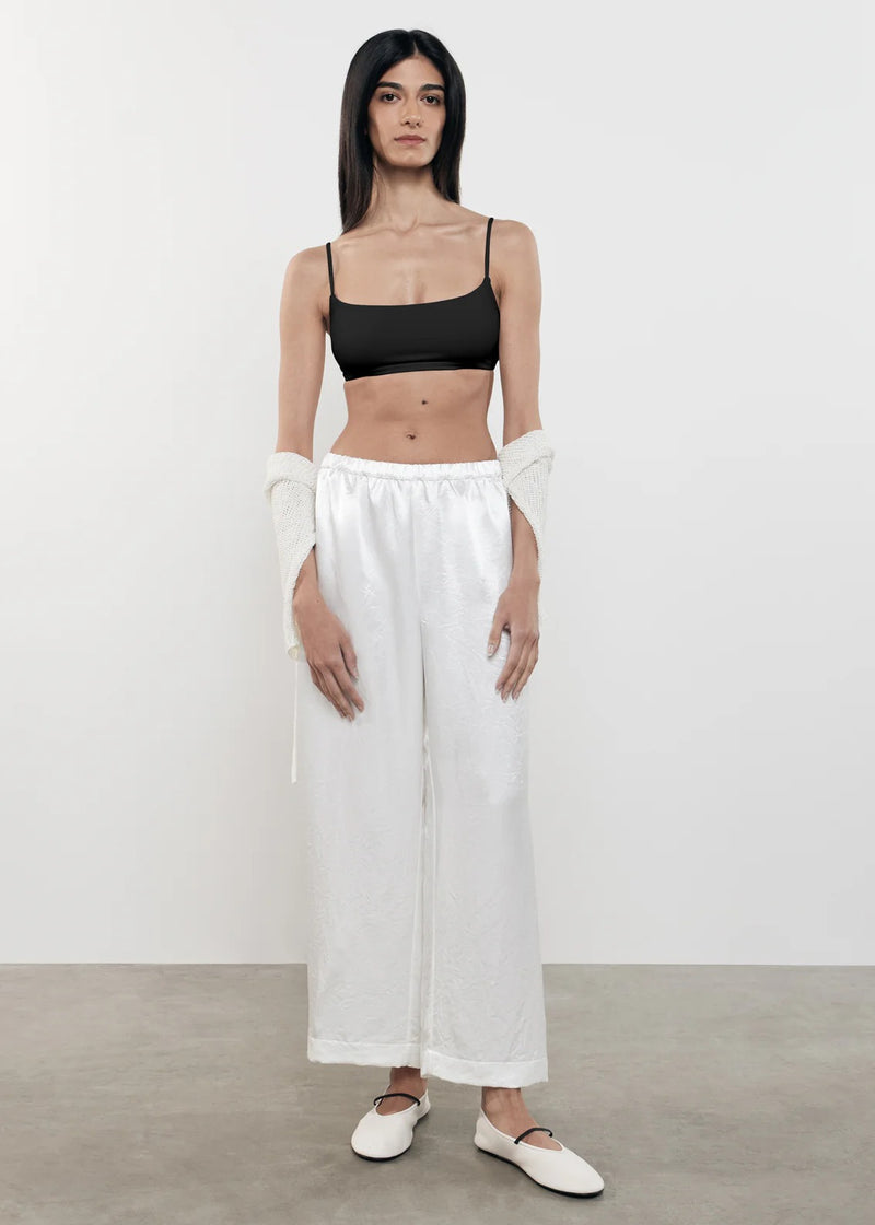 Enza Costa - Essential Bralette - Black