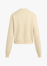 Favorite Daughter - Do Not Use Fatigue Sisters Sweatshirt - Cream