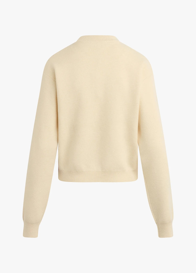 Favorite Daughter - Do Not Use Fatigue Sisters Sweatshirt - Cream