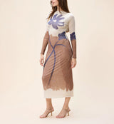 Cleobella - Auren Midi Dress - Bold Sella