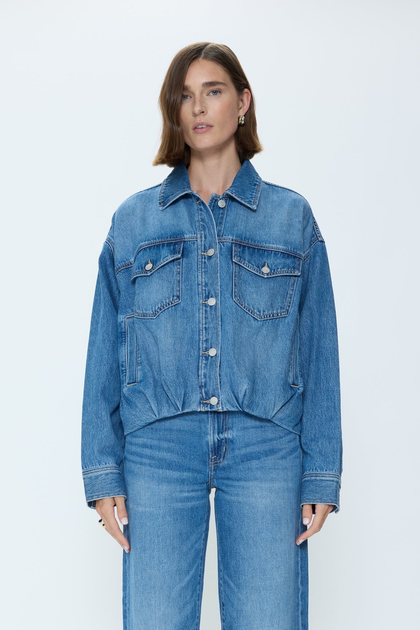 Pistola - Bibi Blouson Trucker Jacket - Heartfelt