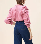 Cleobella - Irina Blouse - Mesa Rose