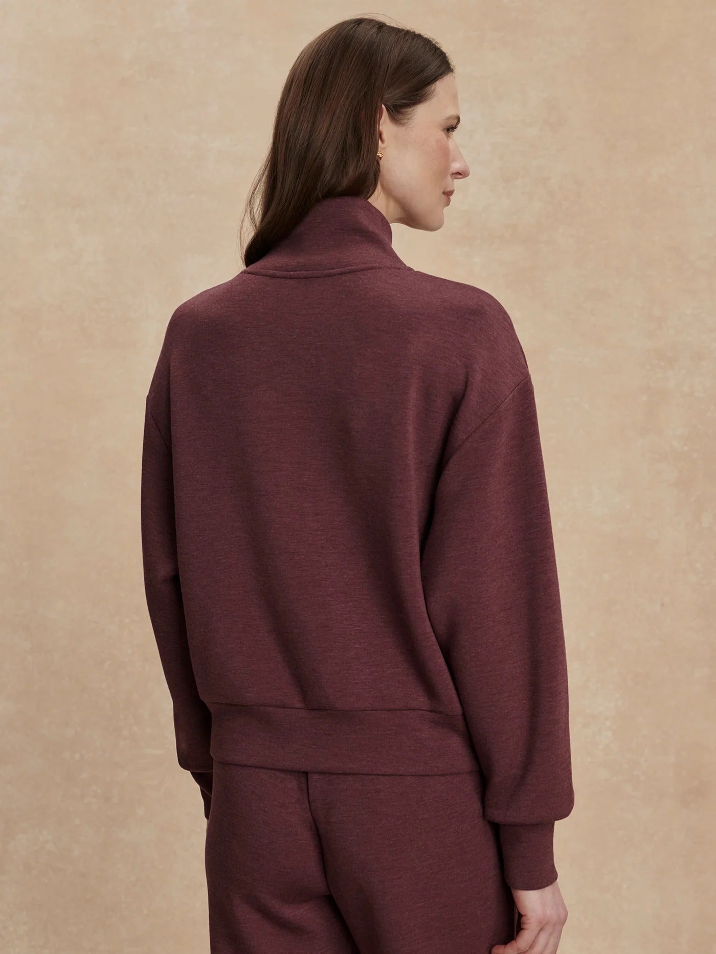 Varely - Davidson Sweat - Sassafras Marl