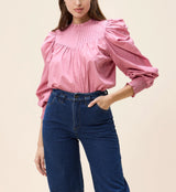 Cleobella - Irina Blouse - Mesa Rose