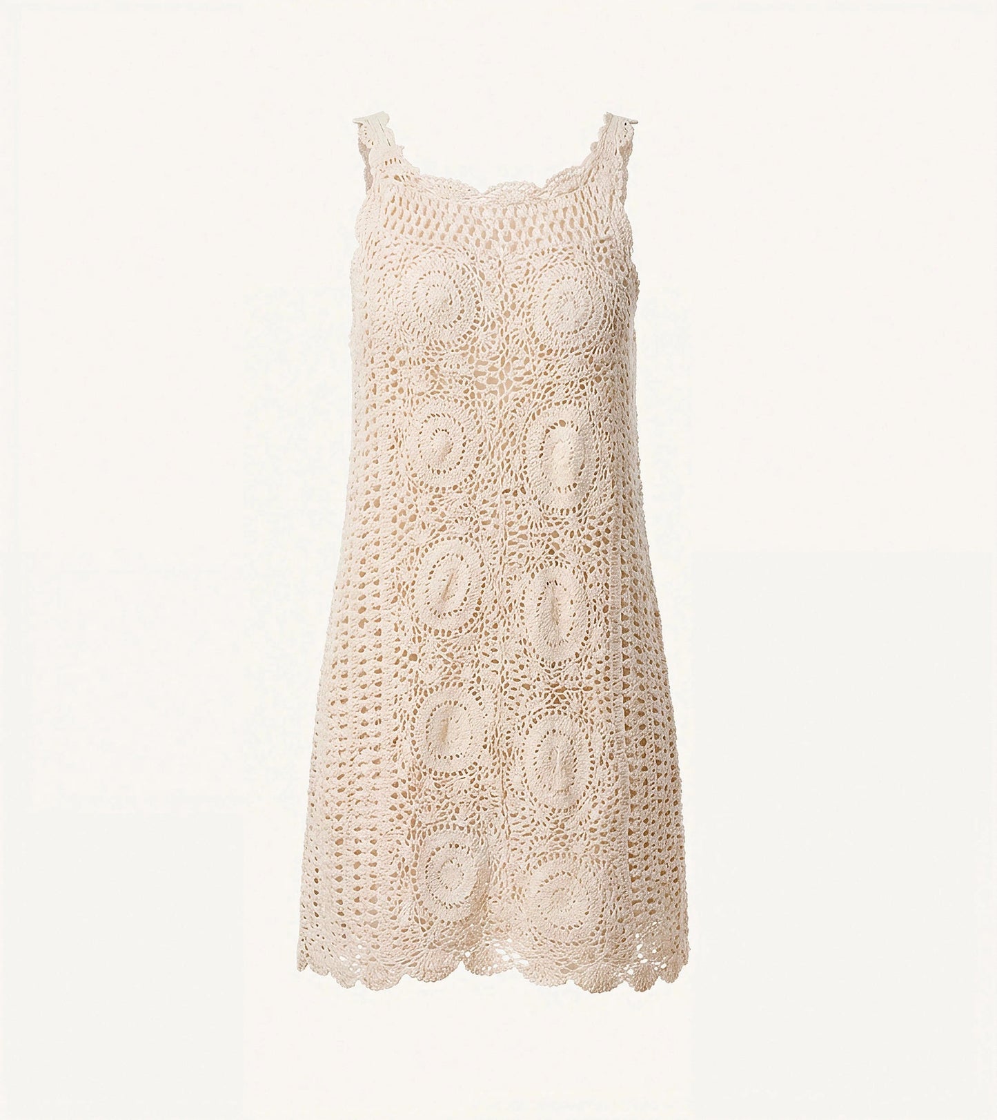 Cleobella - Danni Mini Dress - Parchment