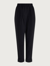 Varley - Alana Slim Tapered Cuff Pant 27 - Black