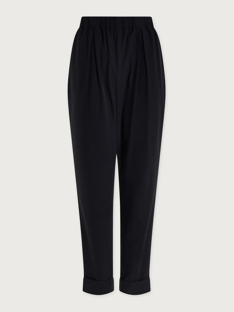 Varley - Alana Slim Tapered Cuff Pant 27 - Black