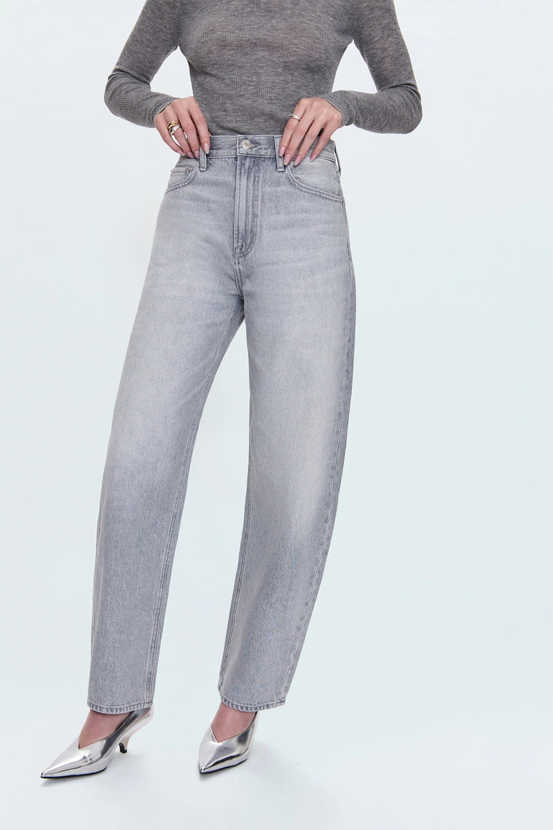 Pistola - Wes High Rise Barrel Jean - Enigma