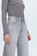 Pistola - Wes High Rise Barrel Jean - Enigma