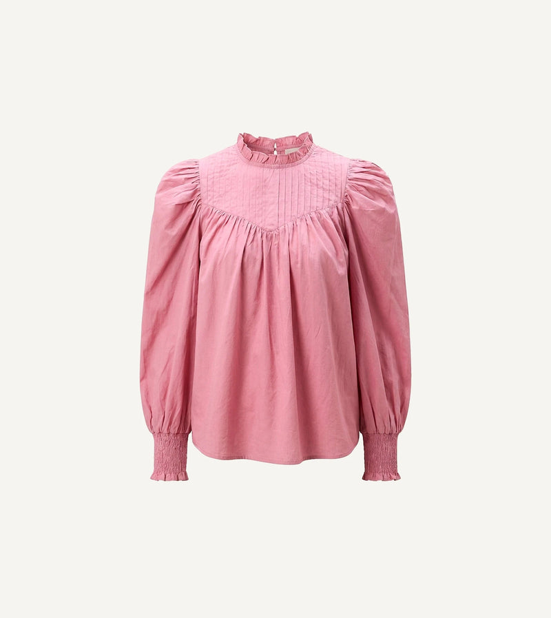 Cleobella - Irina Blouse - Mesa Rose