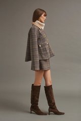 Cara Cara - Andrew Jacket - Allen Plaid