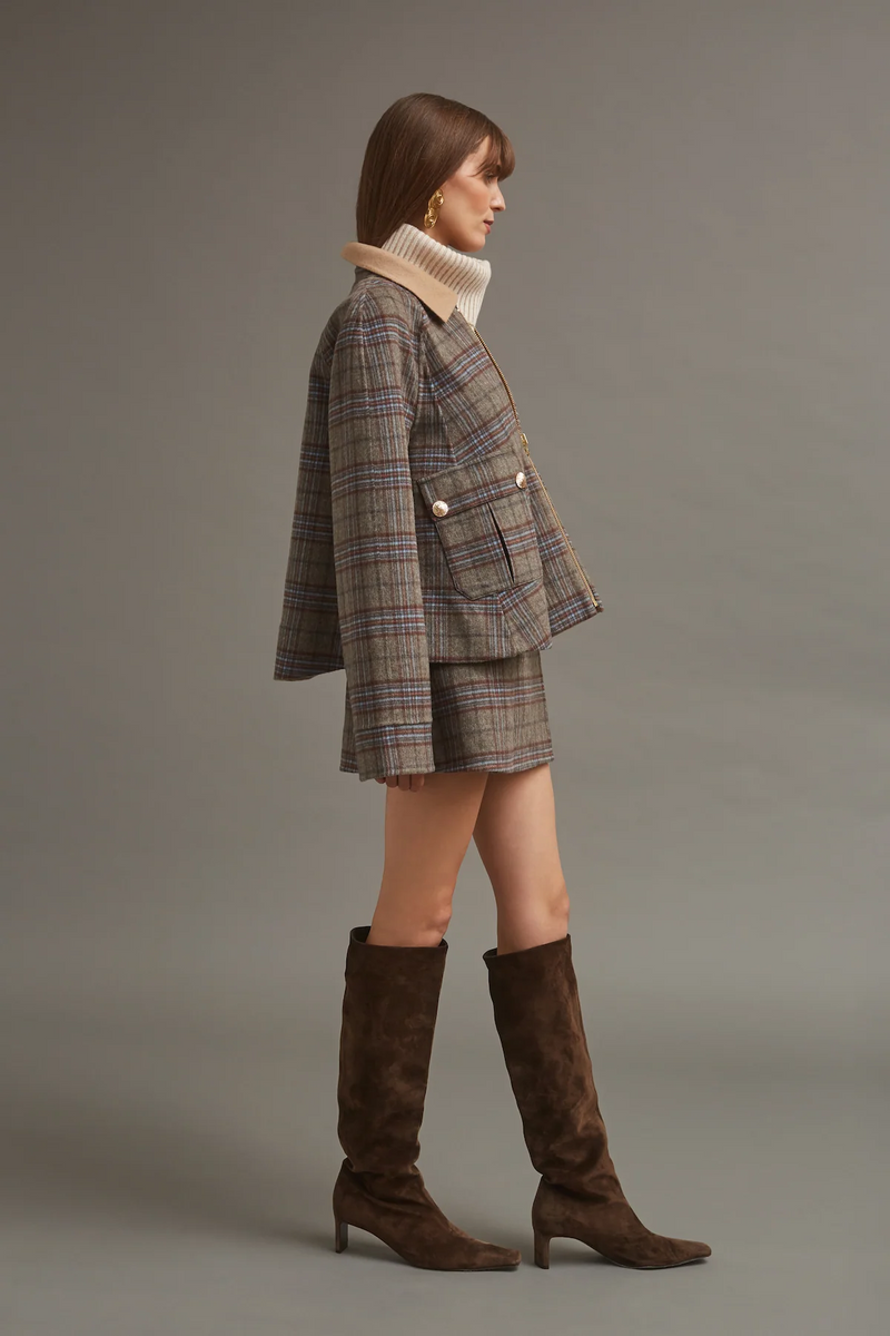 Cara Cara - Andrew Jacket - Allen Plaid