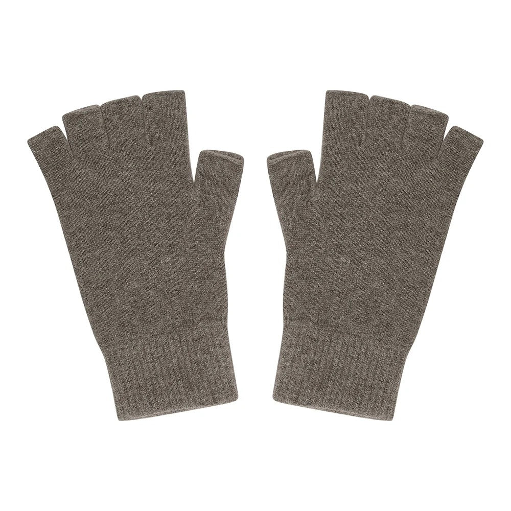 Jumper 1234 - Fingerless Cashmere Gloves