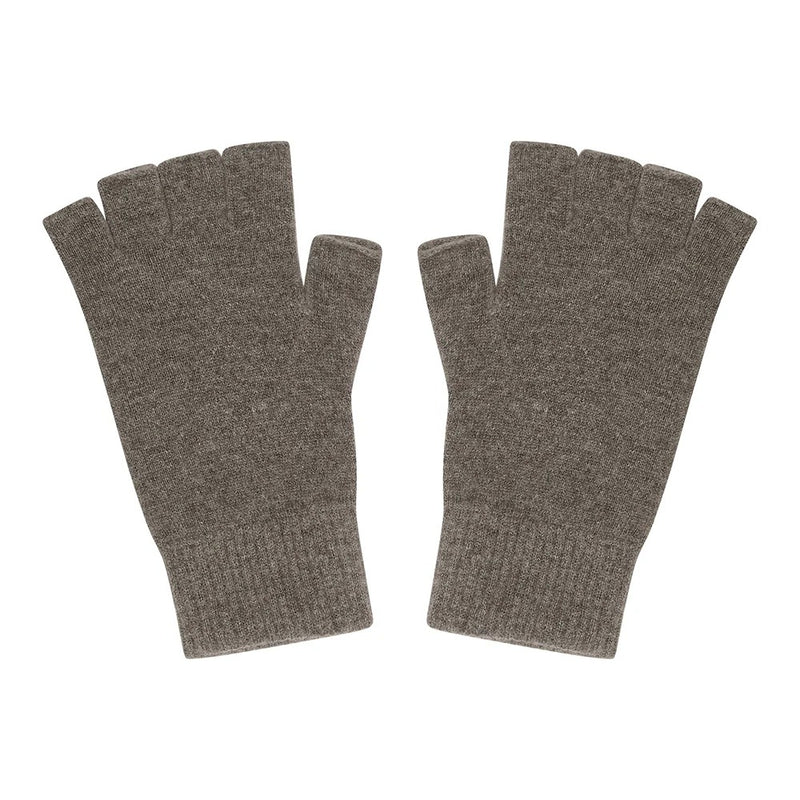 Jumper 1234 - Fingerless Cashmere Gloves