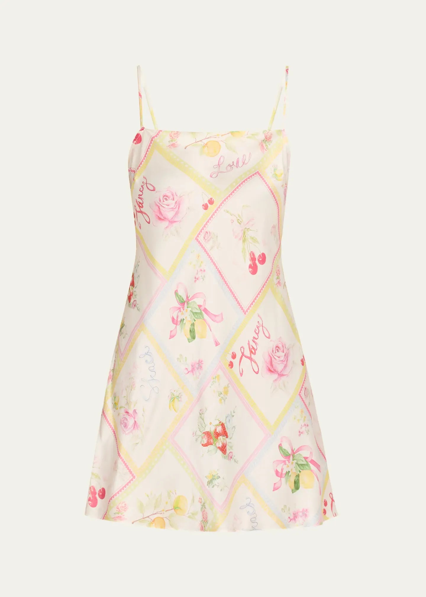 LoveShackFancy - Calima Mini Dress - Tutti Fruitti
