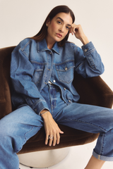 Pistola - Bibi Blouson Trucker Jacket - Heartfelt
