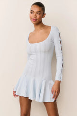 LoveShackFancy - Seychelle Dress - Icicle Blue