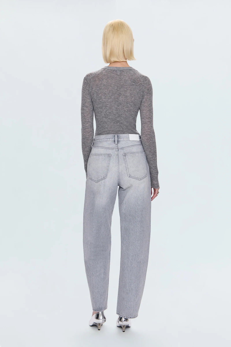 Pistola - Wes High Rise Barrel Jean - Enigma