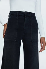 Pistola - Penny High Rise Wide Leg Jean - Collins