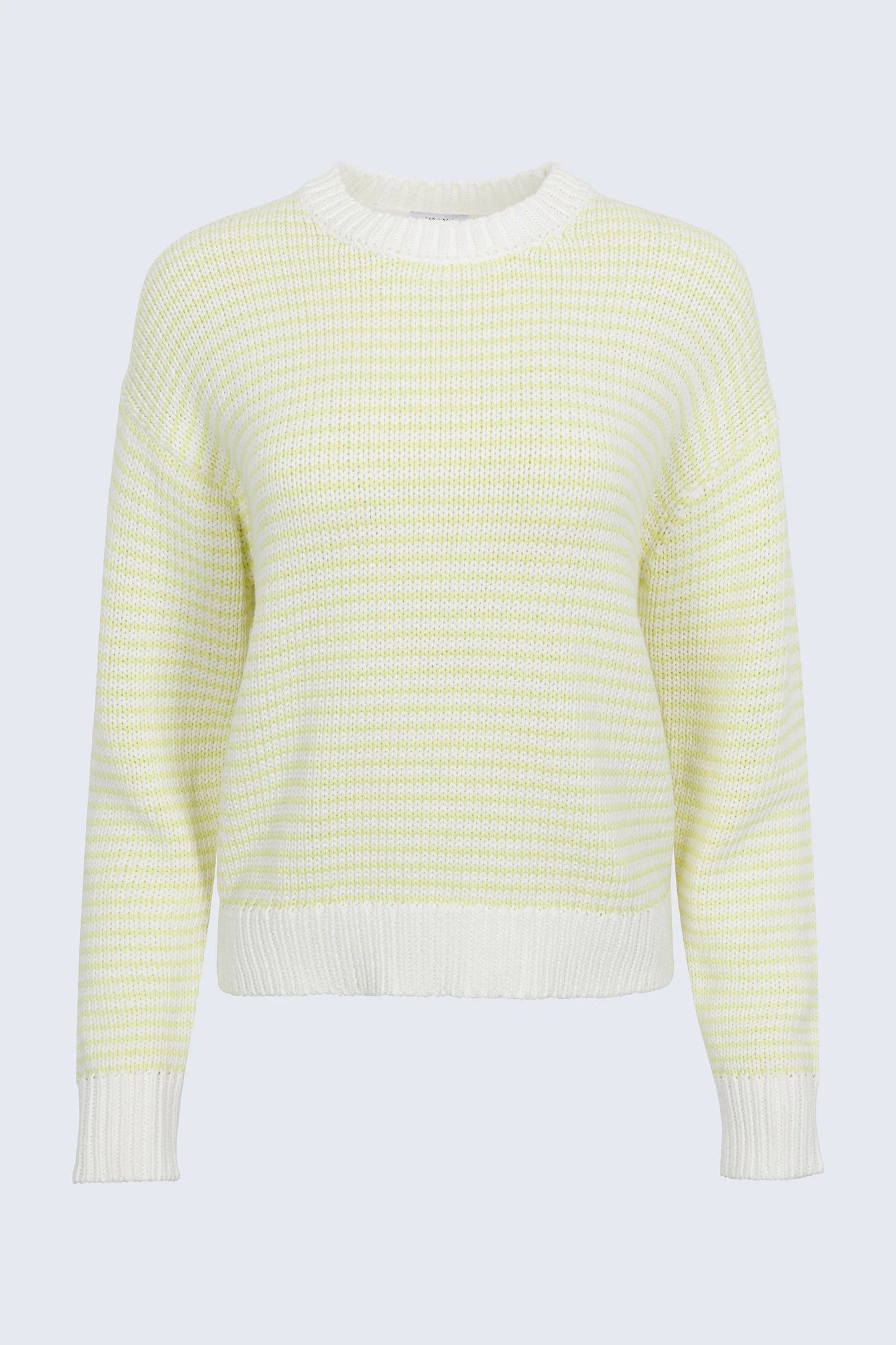 Pistola - Aura Relaxed Crew Neck Sweater - Limeade