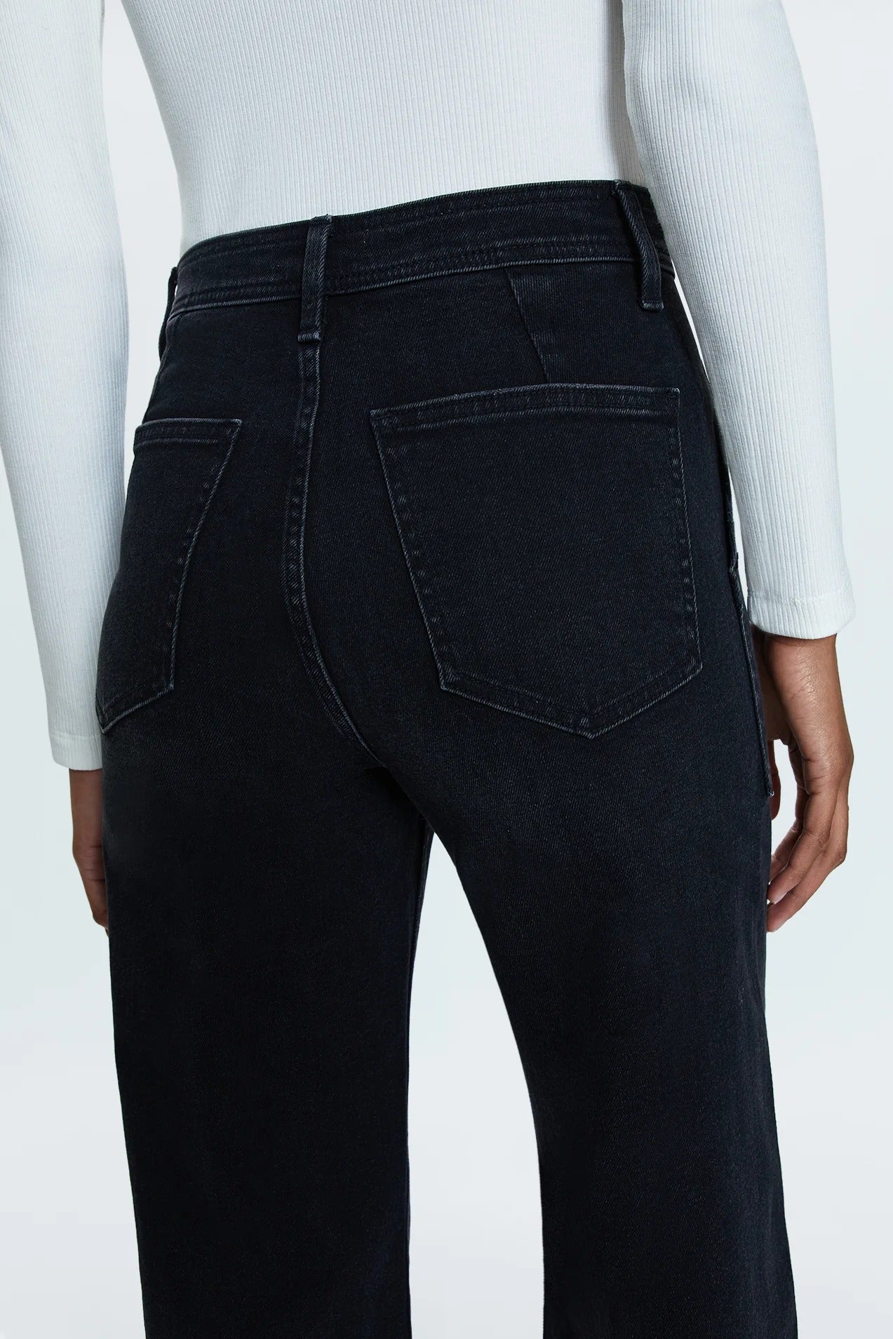 Pistola - Penny High Rise Wide Leg Jean - Collins