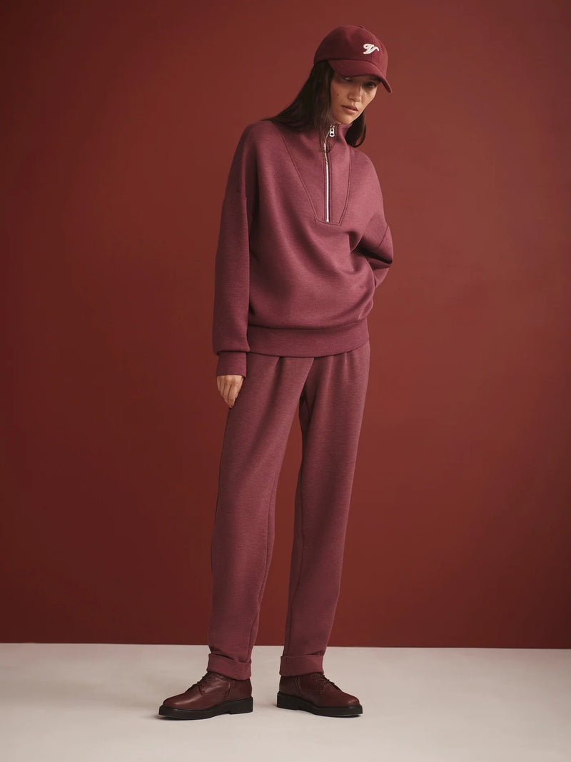 Varley - The Rolled Cuff Pant 25 - Sassafras Marl