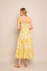 Cara Cara - Margarita Dress - Mystic Yellow