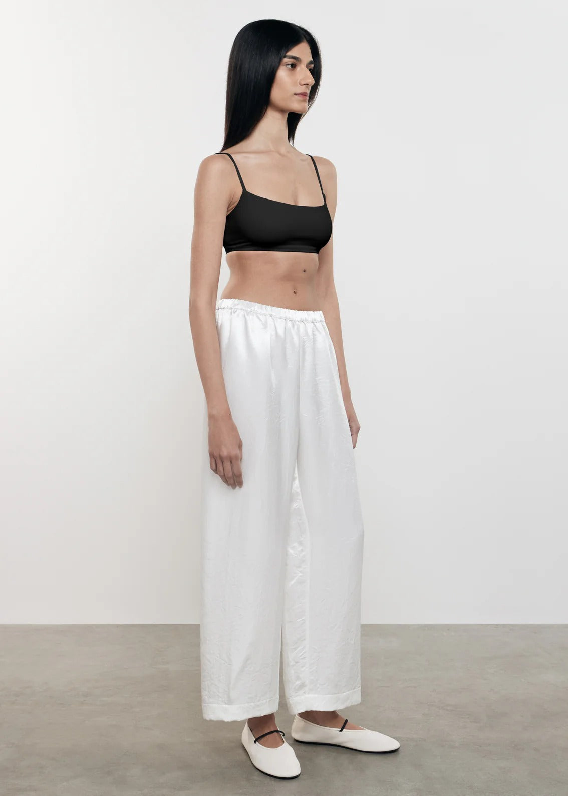 Enza Costa - Essential Bralette - Black