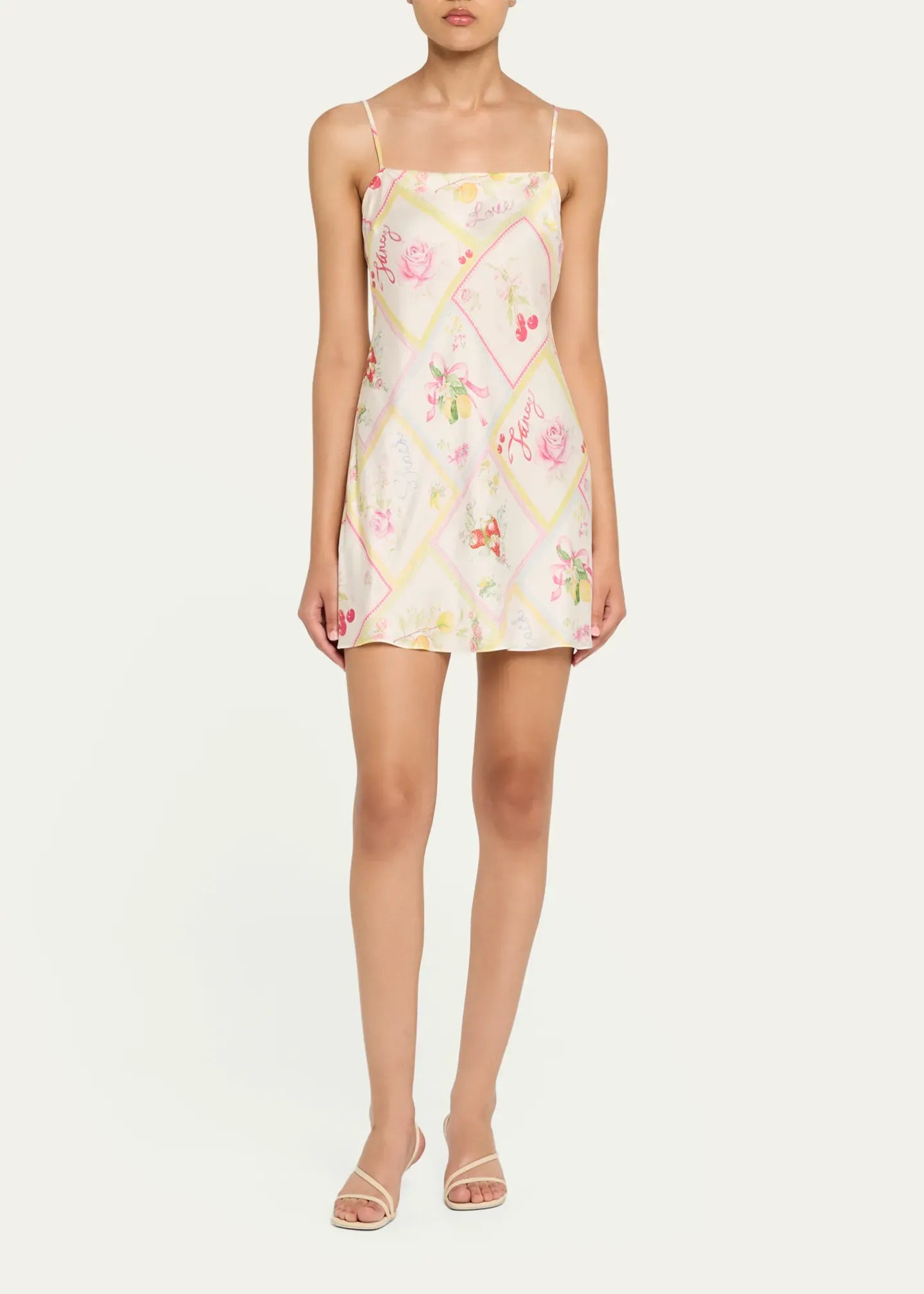 LoveShackFancy - Calima Mini Dress - Tutti Fruitti