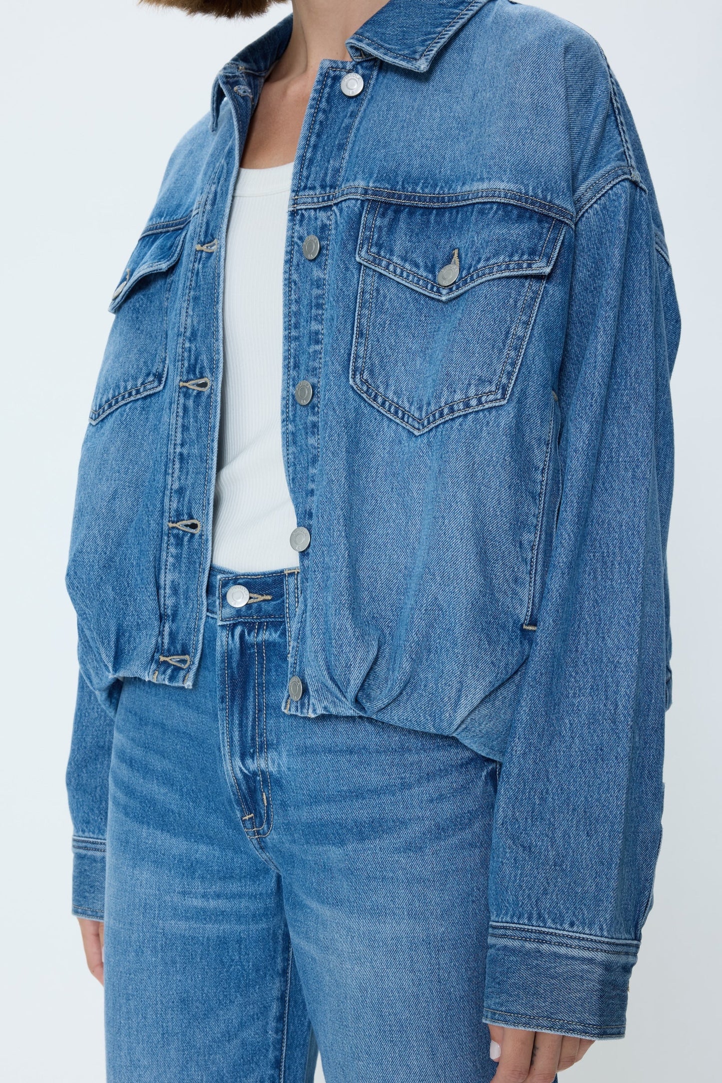 Pistola - Bibi Blouson Trucker Jacket - Heartfelt