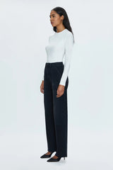 Pistola - Penny High Rise Wide Leg Jean - Collins