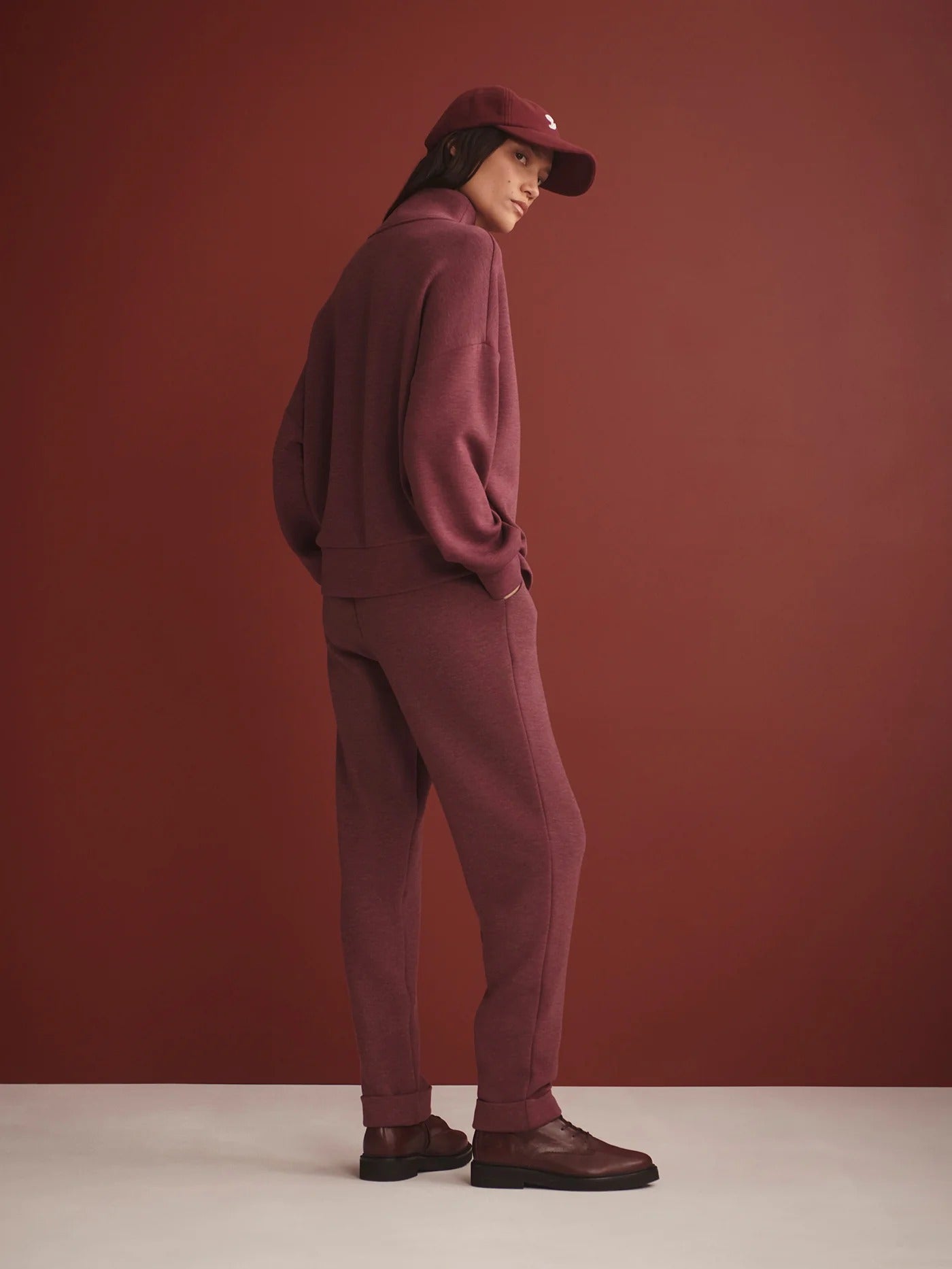 Varley - The Rolled Cuff Pant 25 - Sassafras Marl