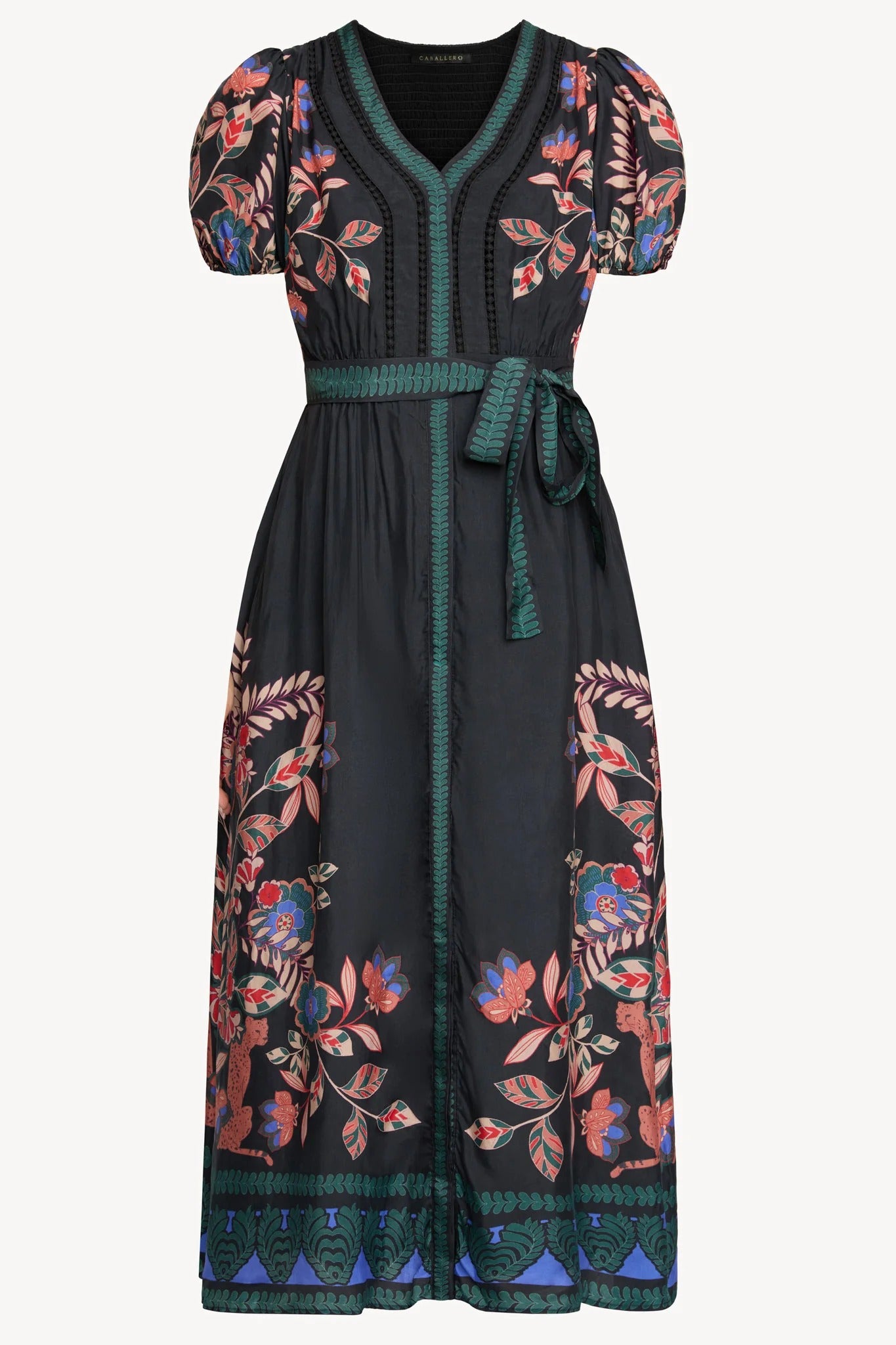 Cabellero - Irina Dress - Zulu Prince Cheetah