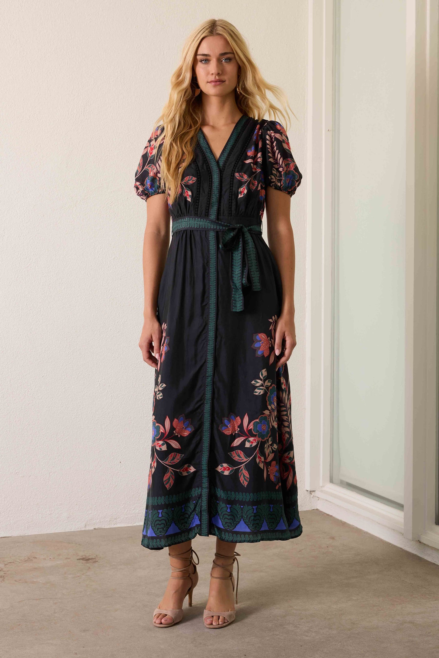 Cabellero - Irina Dress - Zulu Prince Cheetah