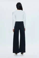 Pistola - Penny High Rise Wide Leg Jean - Collins