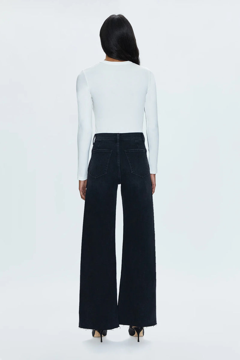 Pistola - Penny High Rise Wide Leg Jean - Collins