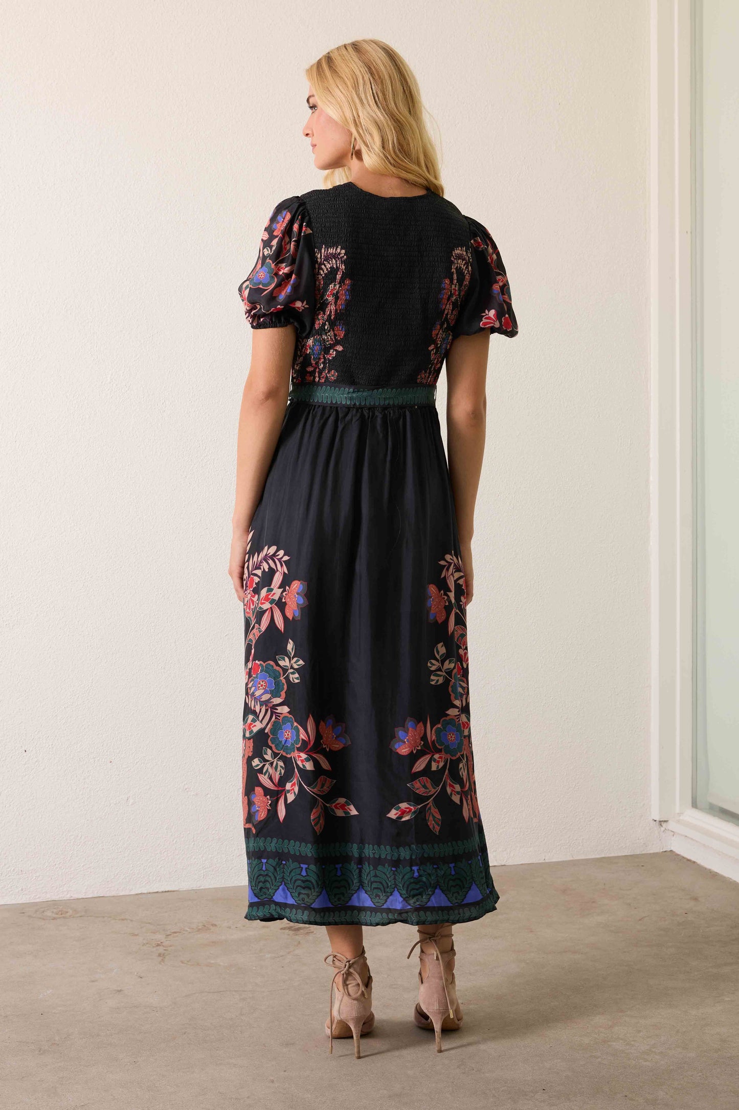 Cabellero - Irina Dress - Zulu Prince Cheetah
