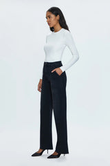 Pistola - Penny High Rise Wide Leg Jean - Collins