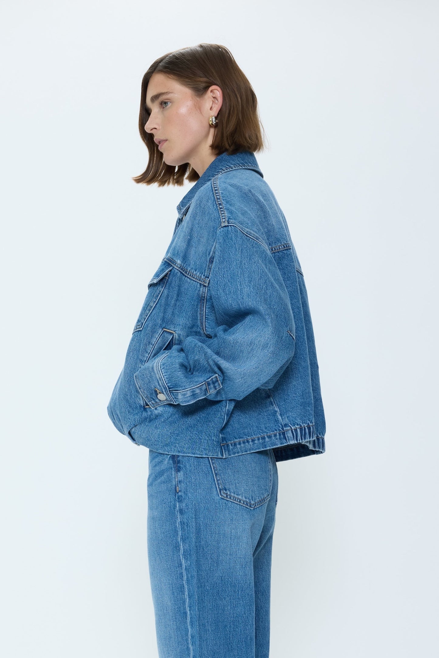 Pistola - Bibi Blouson Trucker Jacket - Heartfelt