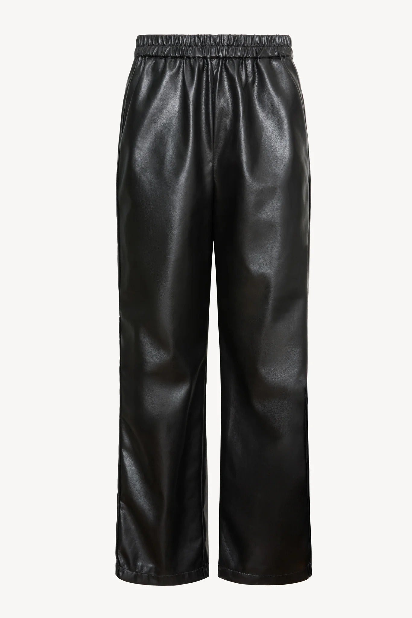 Cabellero - Max Pant - Black Vegan Leather