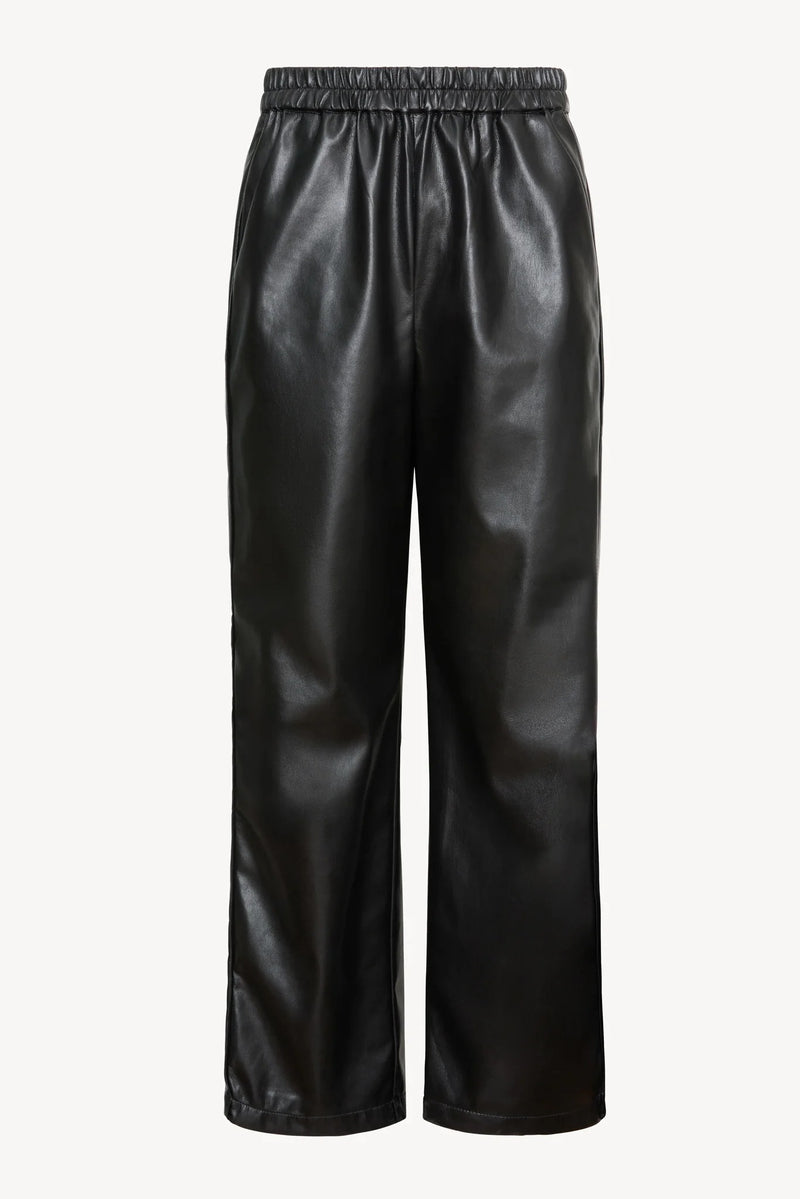 Cabellero - Max Pant - Black Vegan Leather