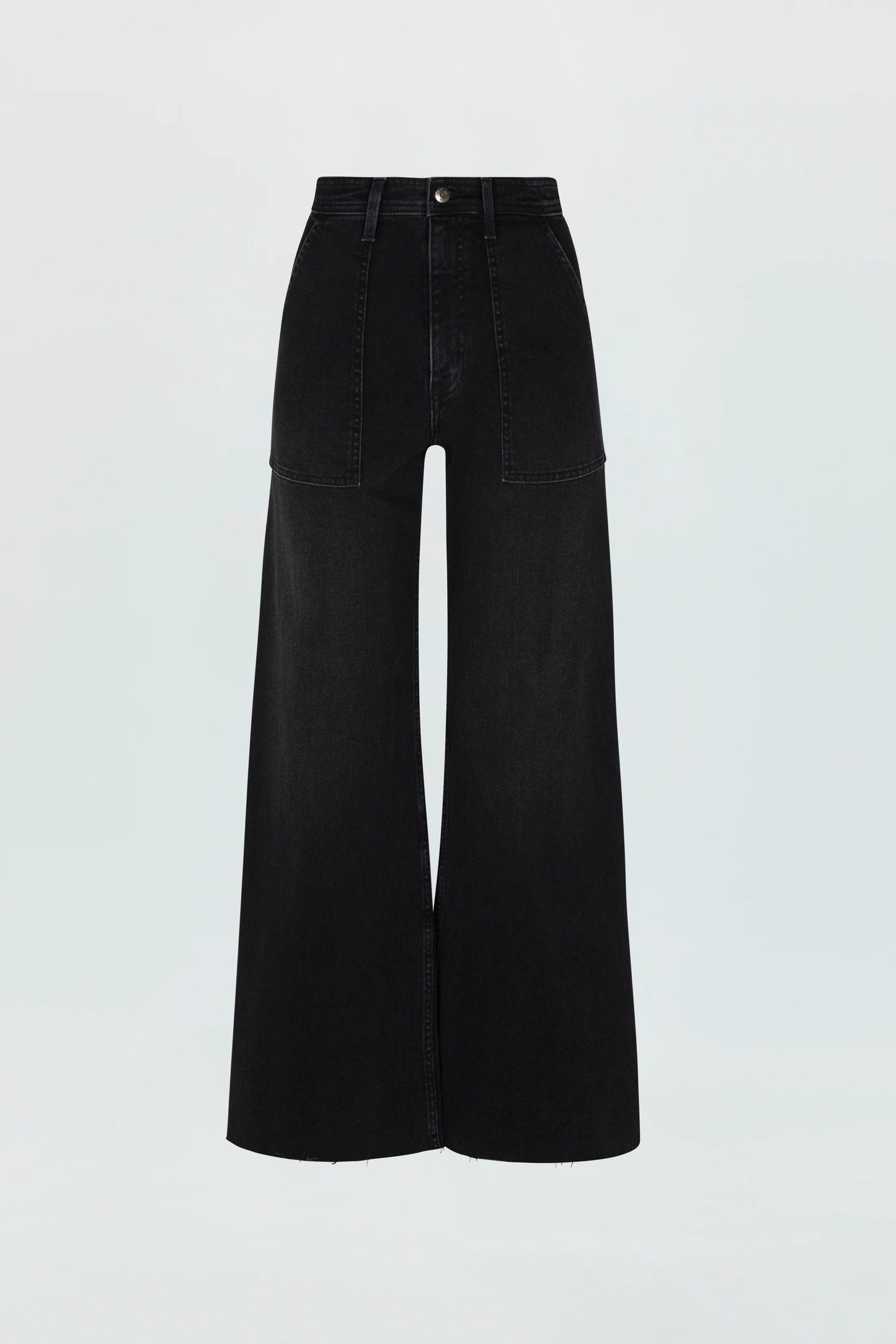Pistola - Penny High Rise Wide Leg Jean - Collins