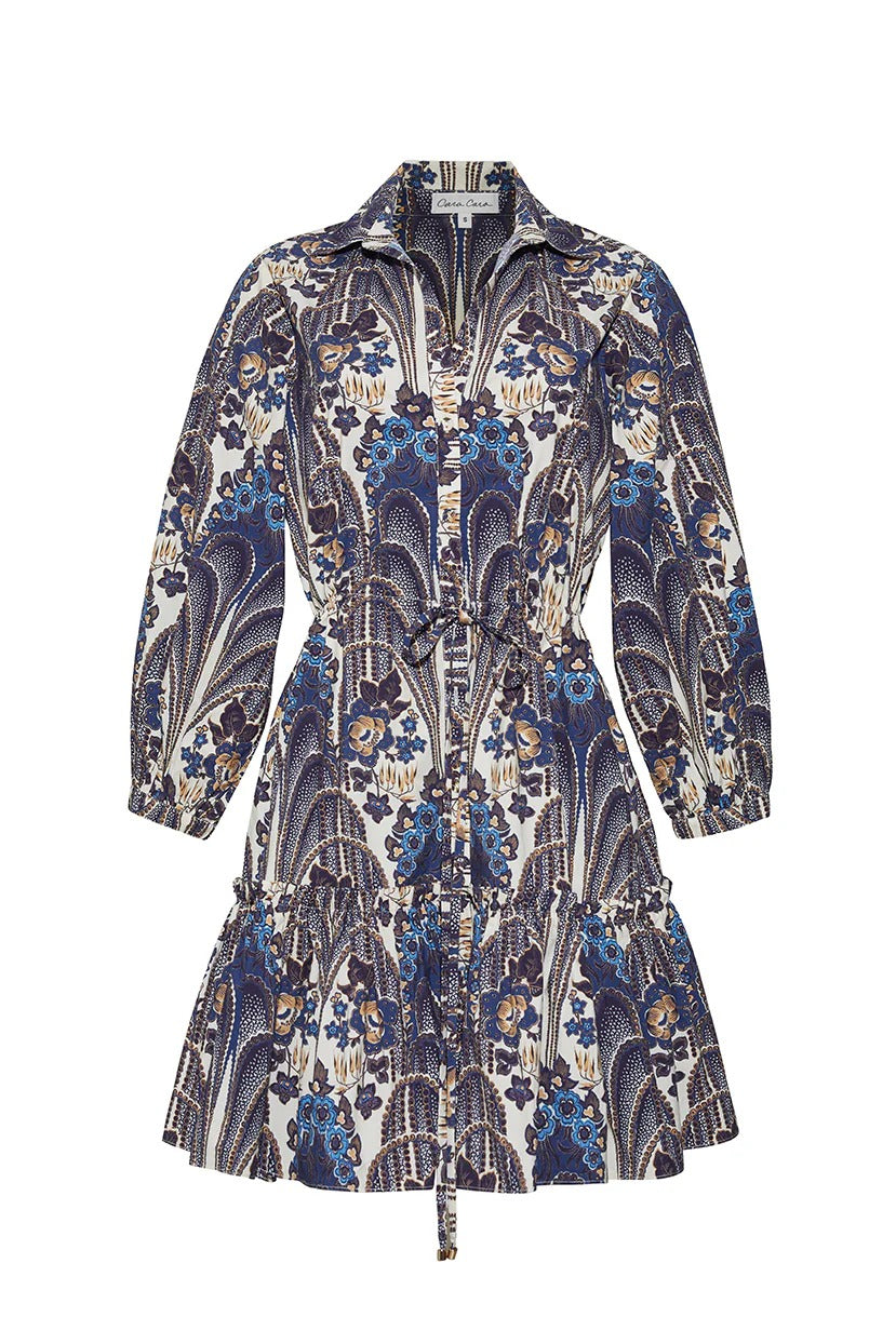 Cara Cara - Robin Dress - Fontaine Egret