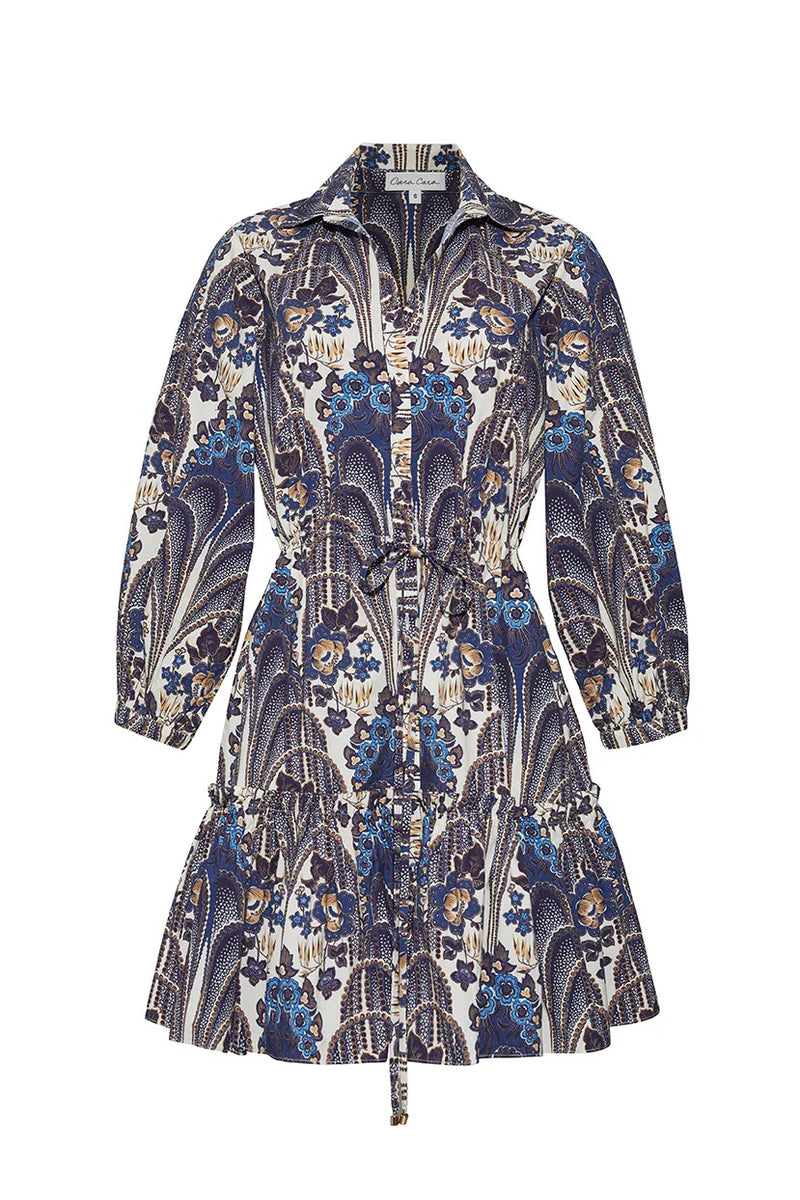 Cara Cara - Robin Dress - Fontaine Egret