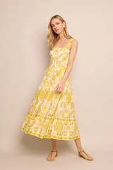 Cara Cara - Margarita Dress - Mystic Yellow