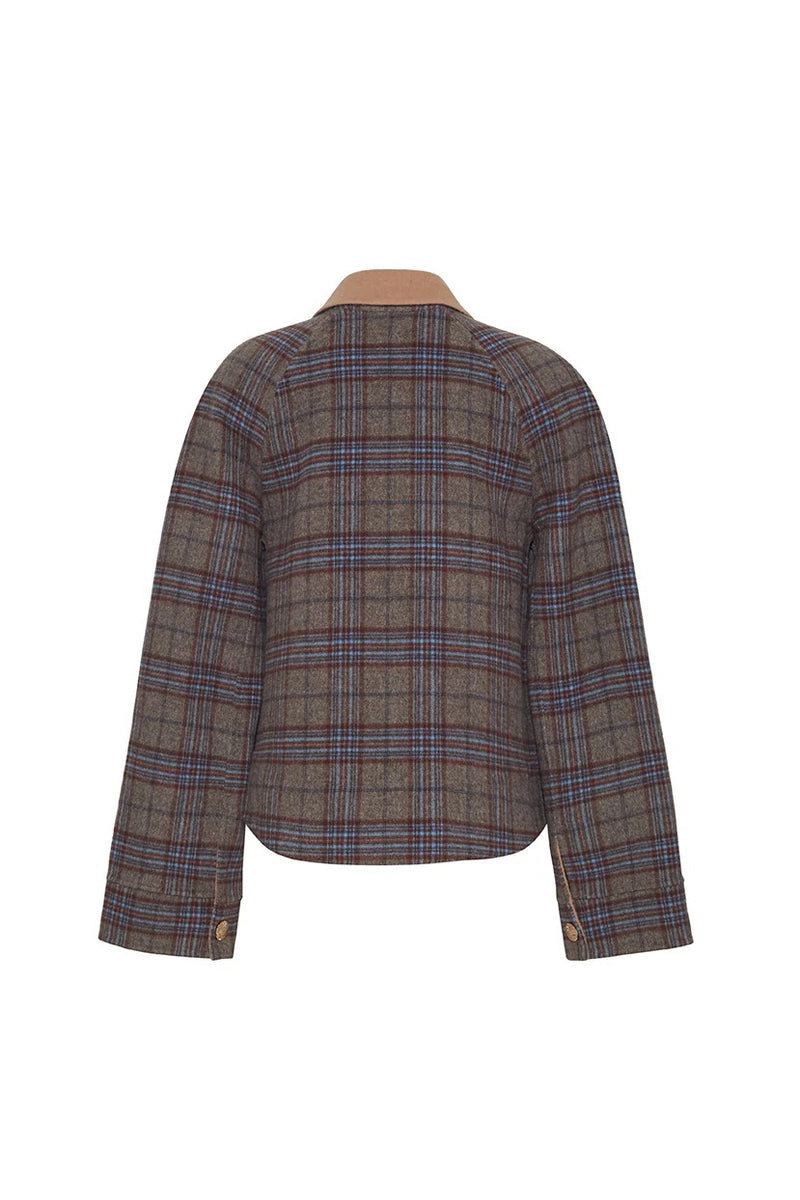 Cara Cara - Andrew Jacket - Allen Plaid